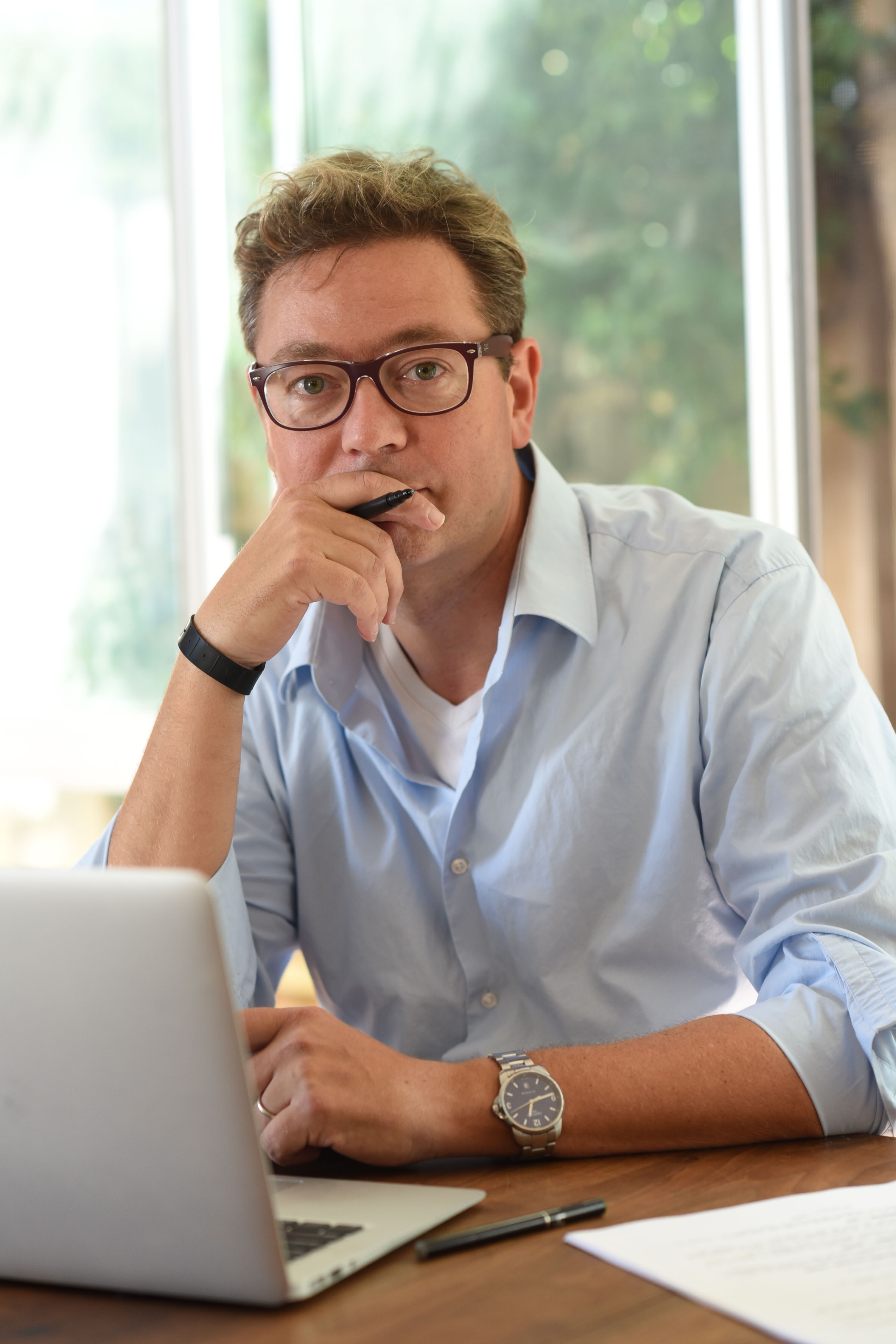 Michael Soussan Hva er historien om verden vi lever i?